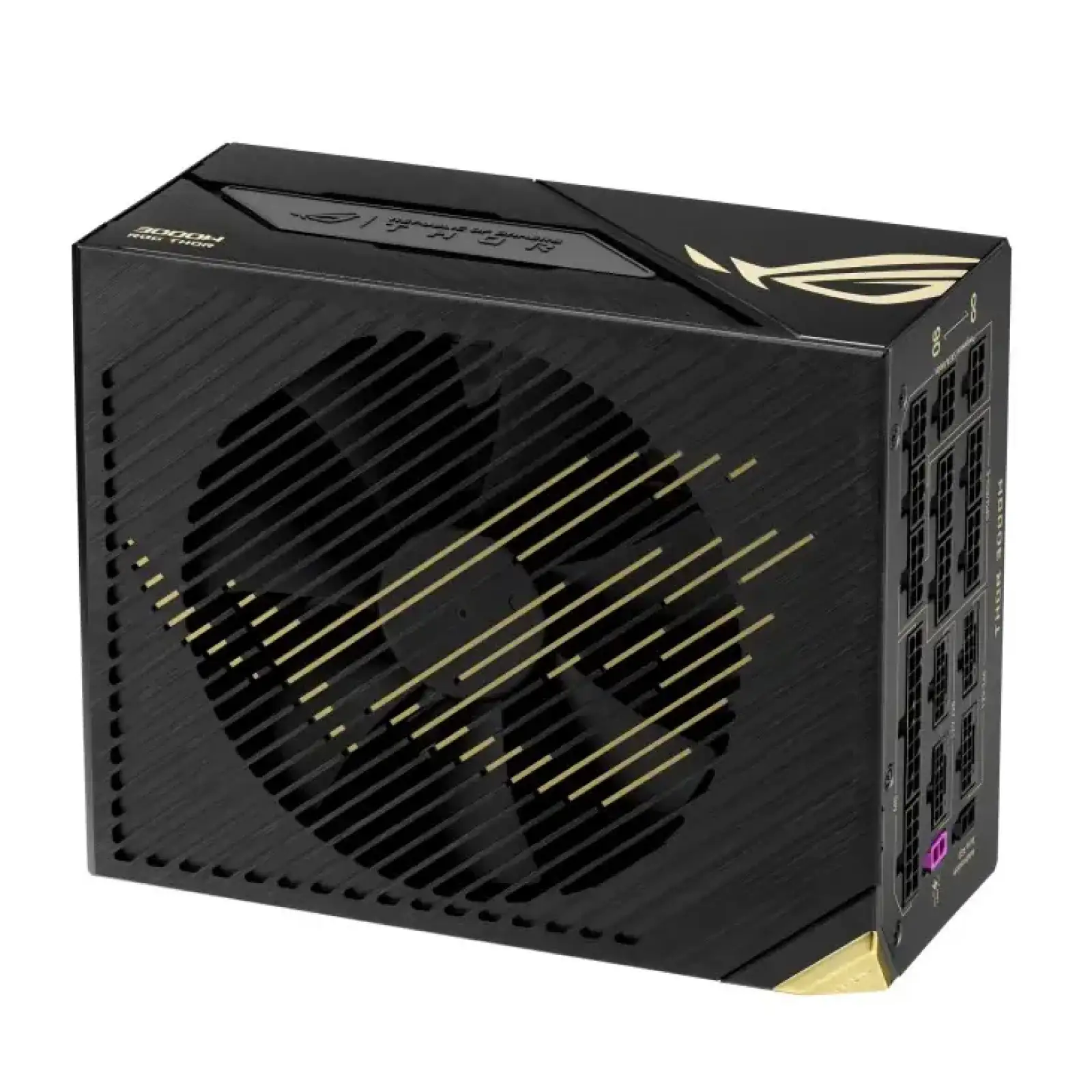 Блок питания Asus ROG Thor 3000W Titanium III Edition 20 (ROG Equalizer) (90YE00VA-B0NA00) UA