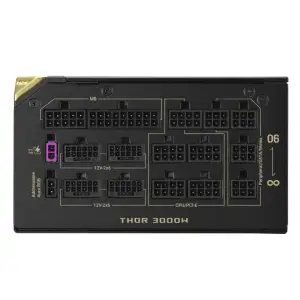 Блок питания Asus ROG Thor 3000W Titanium III Edition 20 (ROG Equalizer) (90YE00VA-B0NA00) UA