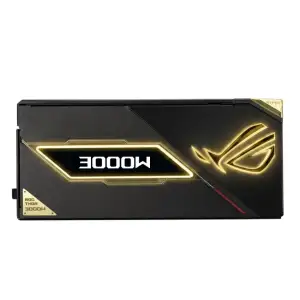 Блок питания Asus ROG Thor 3000W Titanium III Edition 20 (ROG Equalizer) (90YE00VA-B0NA00) UA