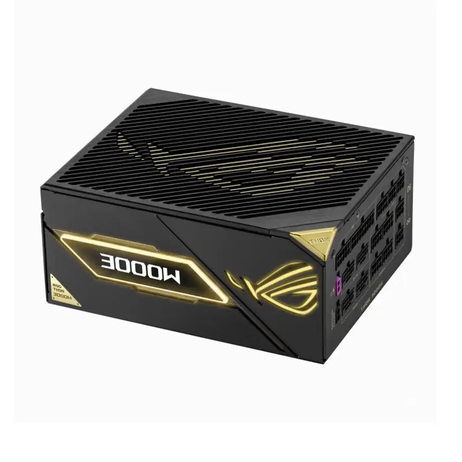Блок питания Asus ROG Thor 3000W Titanium III Edition 20 (ROG Equalizer) (90YE00VA-B0NA00) UA