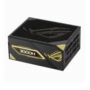 Блок питания Asus ROG Thor 3000W Titanium III Edition 20 (ROG Equalizer) (90YE00VA-B0NA00) UA