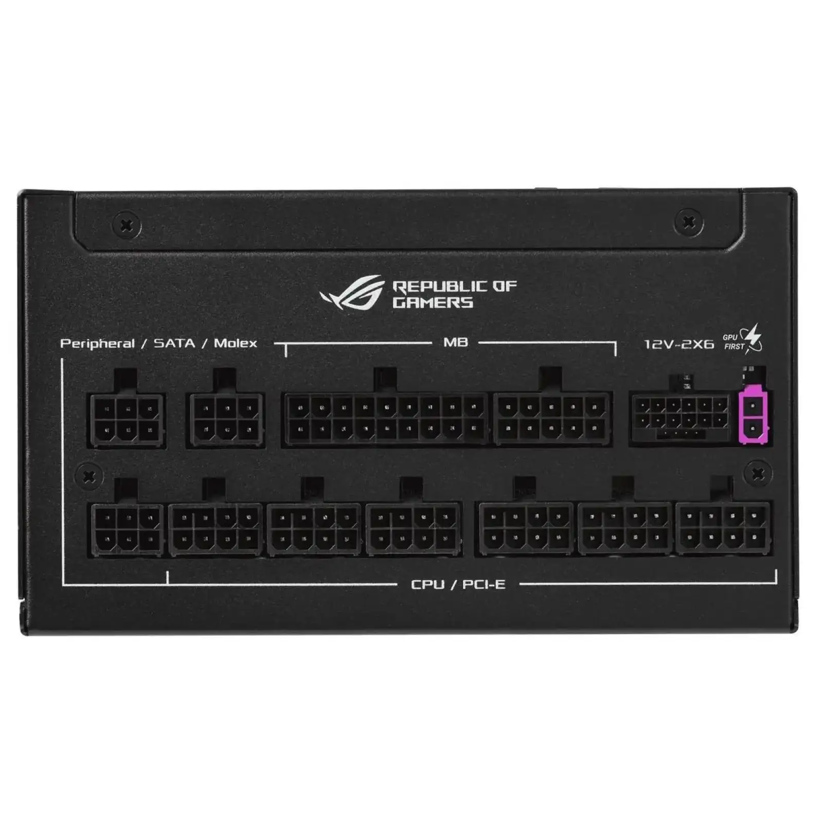 Блок питания Asus ROG Strix 1000W Platinum ROG Equalizer (90YE00W7-B0NA00) UA
