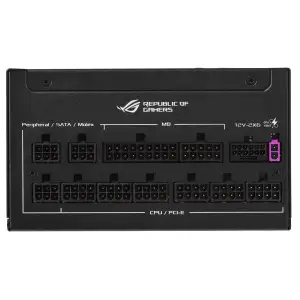 Блок питания Asus ROG Strix 1000W Platinum ROG Equalizer (90YE00W7-B0NA00) UA