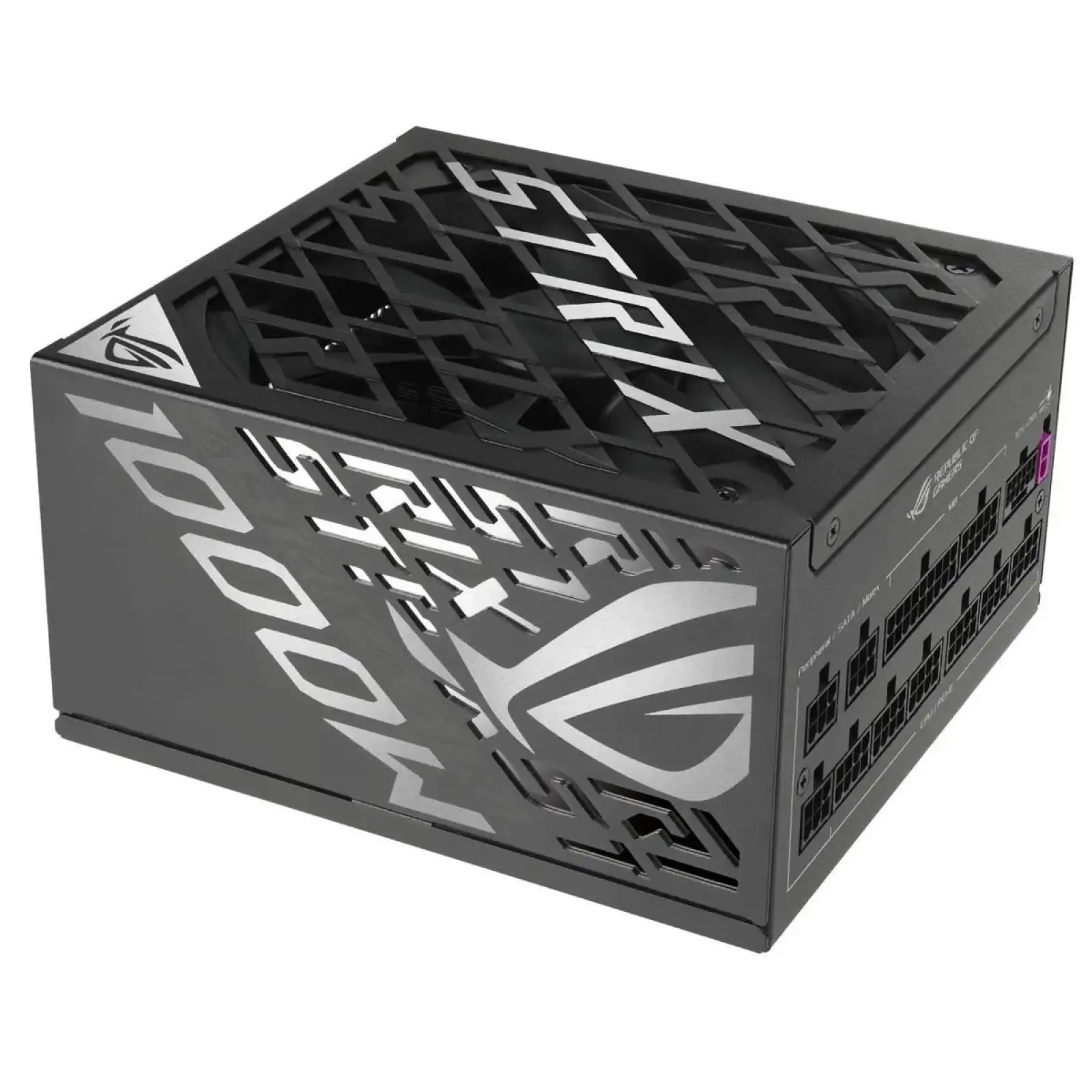Блок питания Asus ROG Strix 1000W Platinum ROG Equalizer (90YE00W7-B0NA00) UA