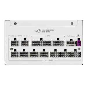 Блок питания Asus ROG Strix 1000P Gaming White (90YE00W9-B0NA00) UA