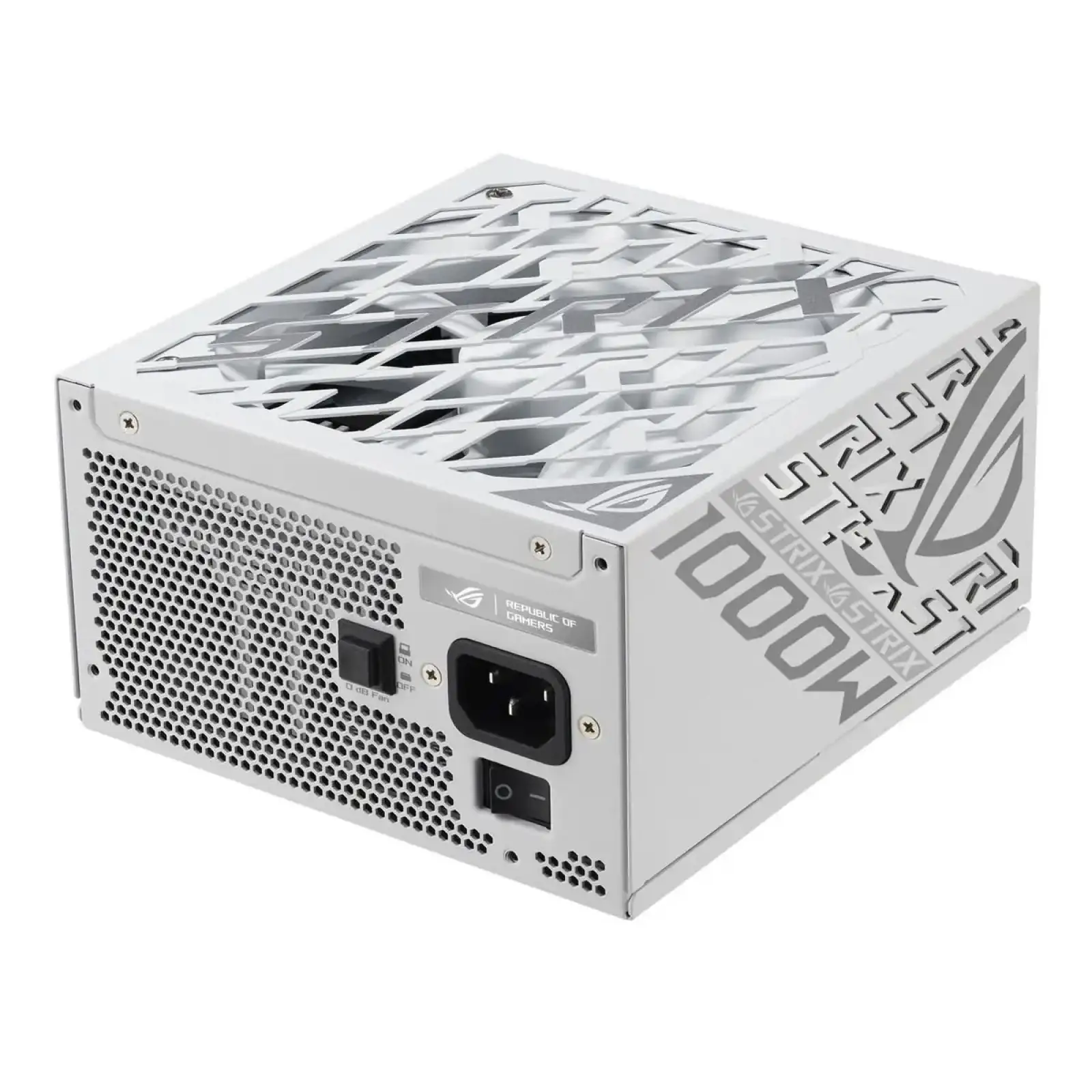 Блок питания Asus ROG Strix 1000P Gaming White (90YE00W9-B0NA00) UA