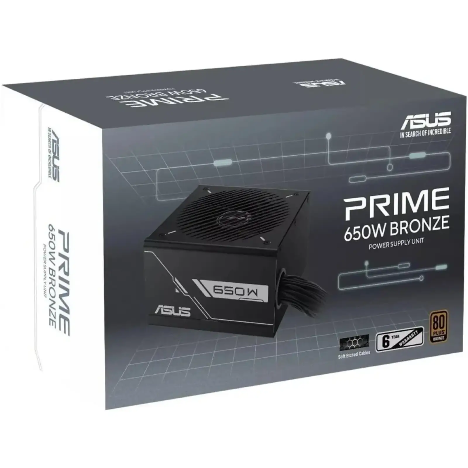 Блок живлення Asus Prime 650W Bronze (90YE00Y1-B0NA00) UA