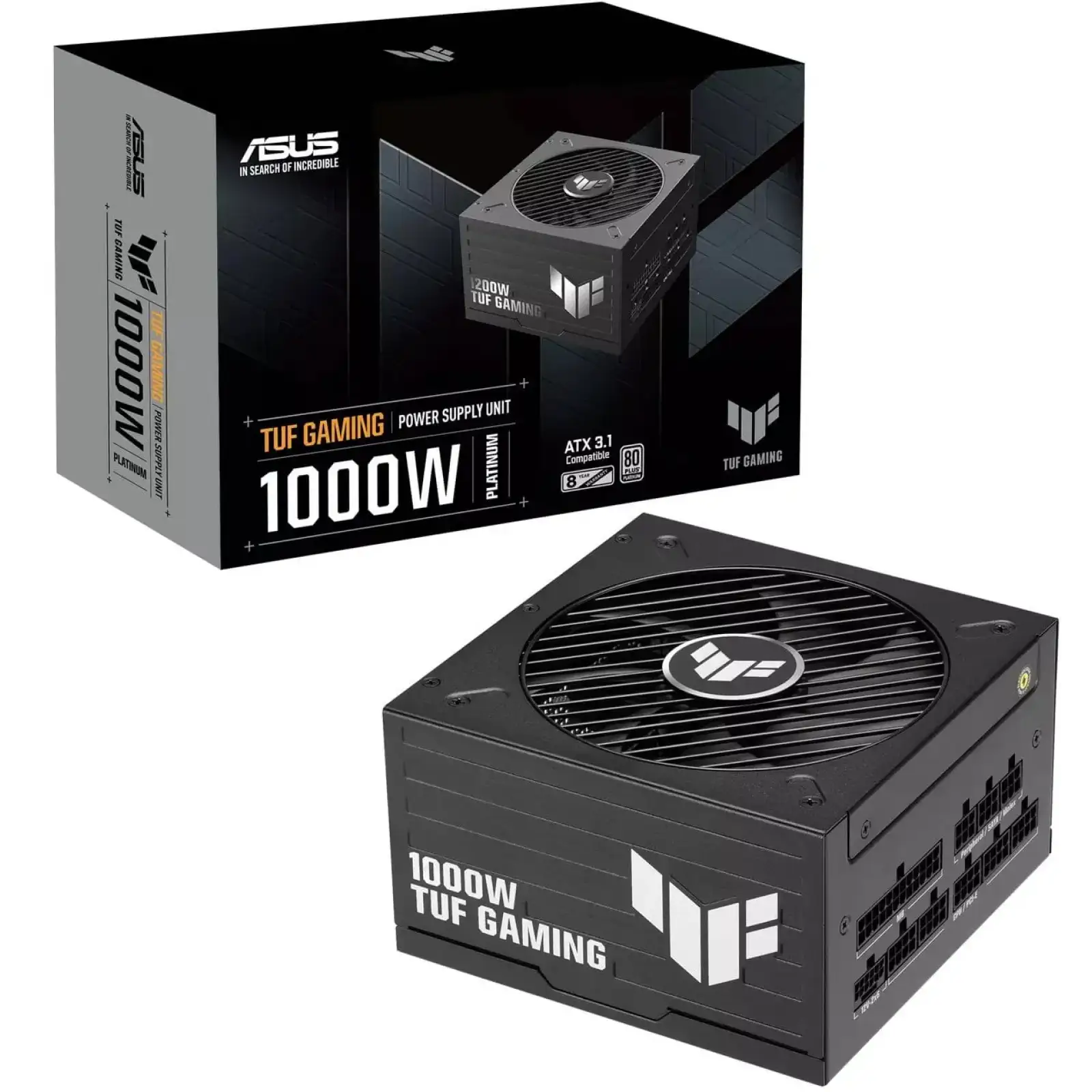 Блок живлення Asus TUF Gaming 1000W Platinum (90YE0101-B0NA00) UA