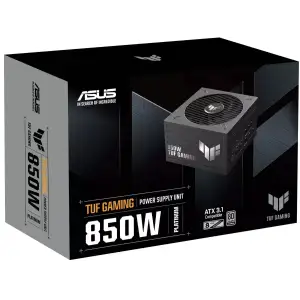 Блок живлення Asus TUF Gaming 850W Platinum (90YE0102-B0NA00) UA