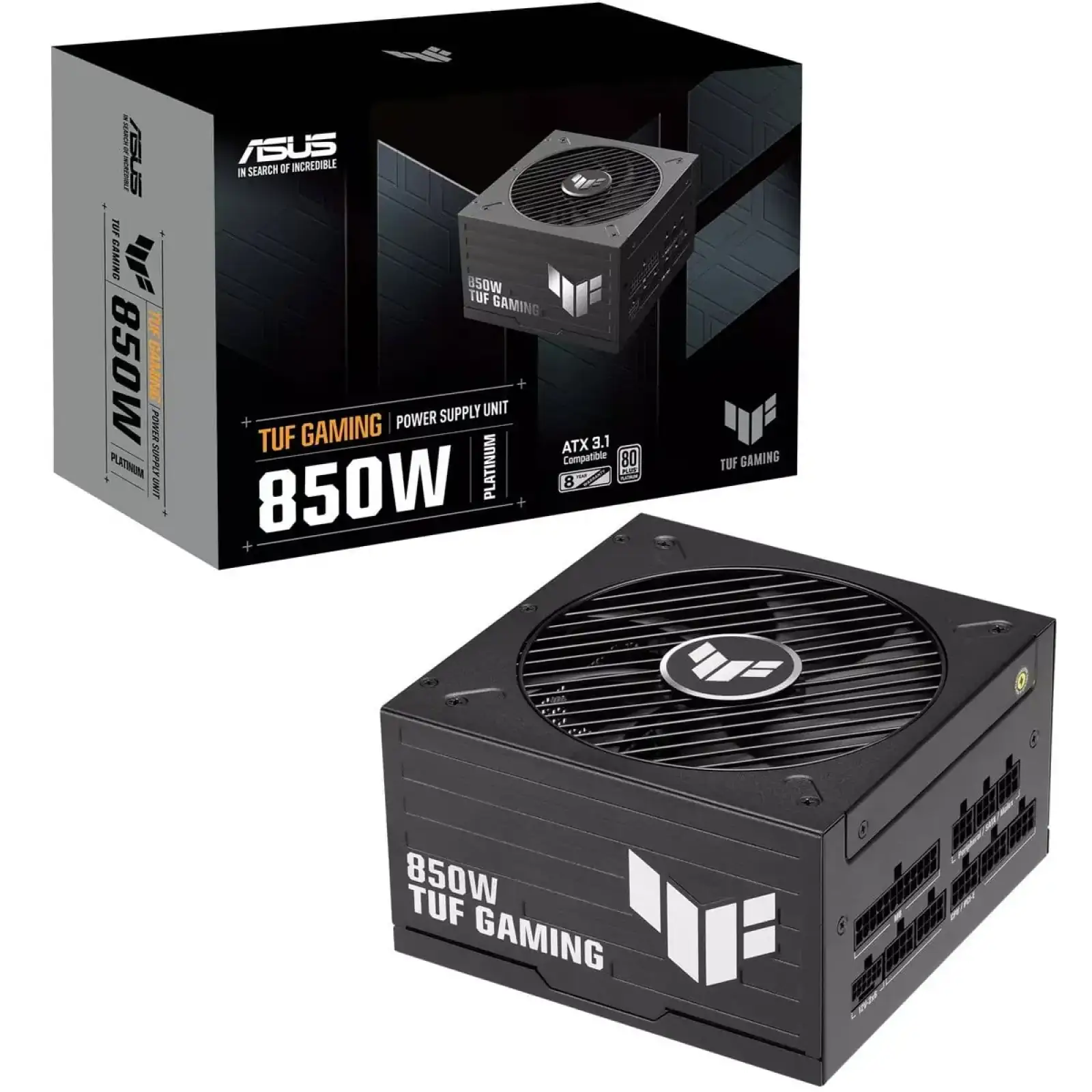 Блок живлення Asus TUF Gaming 850W Platinum (90YE0102-B0NA00) UA