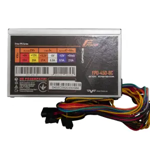 Блок питания Frime FPO-450-8C OEM (без кабеля питания) UA