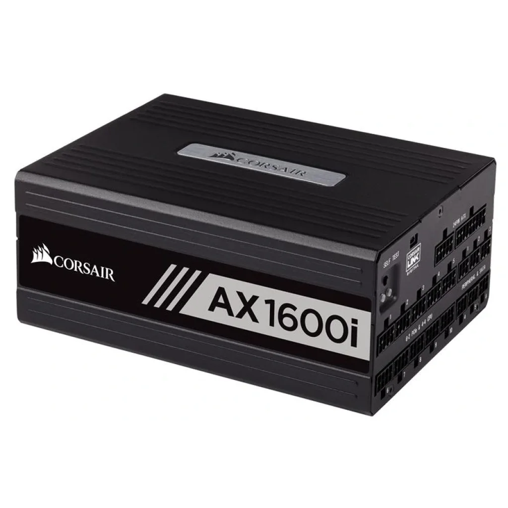 Блок живлення Corsair AX1600i Digital ATX (CP-9020087-EU) 1600W UA