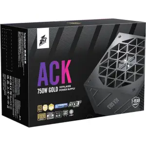 Блок питания 1stPlayer HA-750BA2 750W (ACK-GLD-750-BK-EU) UA