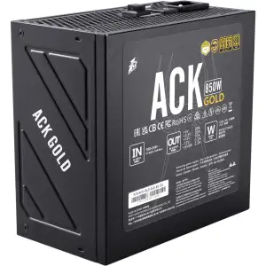Блок живлення 1stPlayer HA-850BA2 850W (ACK-GLD-850-BK-EU) UA