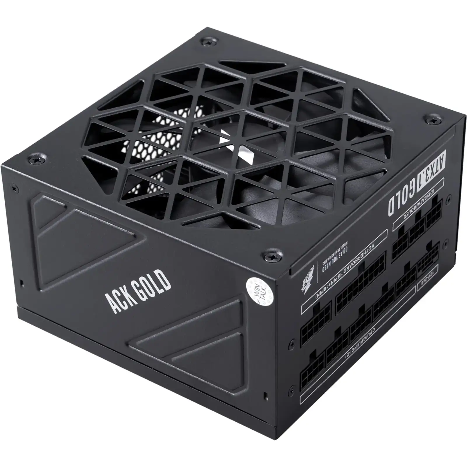 Блок живлення 1stPlayer HA-850BA2 850W (ACK-GLD-850-BK-EU) UA