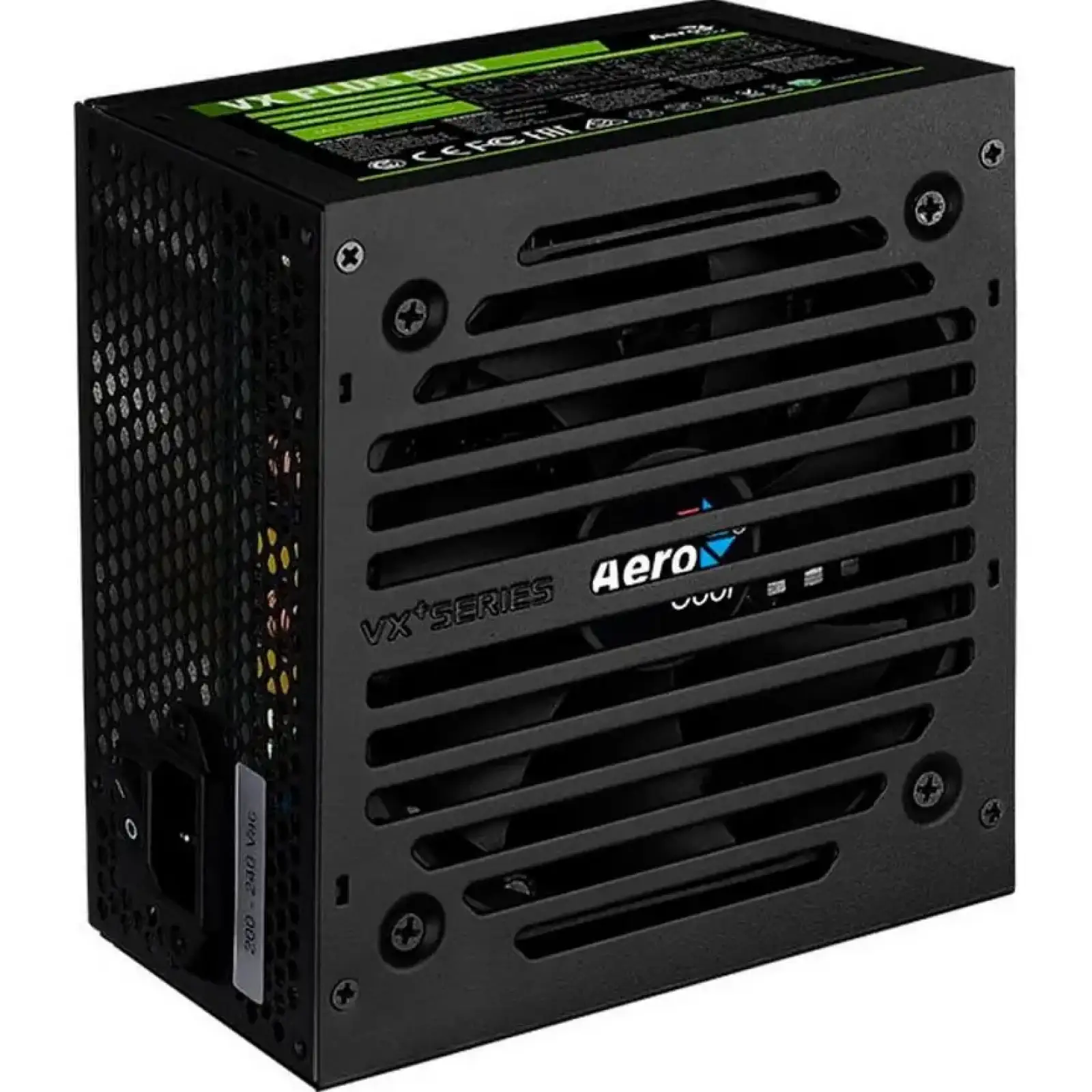 Блок питания AeroCool VX Plus 500 (ACPN-VS50NEY.11) UA
