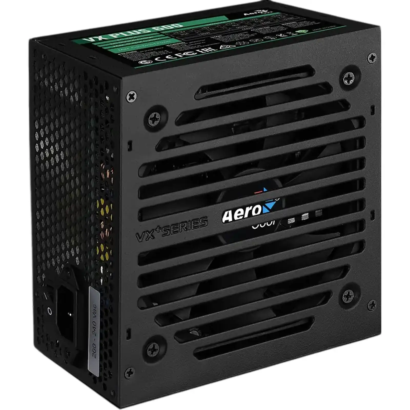 Блок живлення AeroCool VX Plus 600 (ACPN-VS60NEY.11) UA