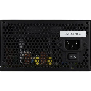 Блок живлення AeroCool VX Plus Stealth 600 (ACPN-VS60NEY.12) 600W UA