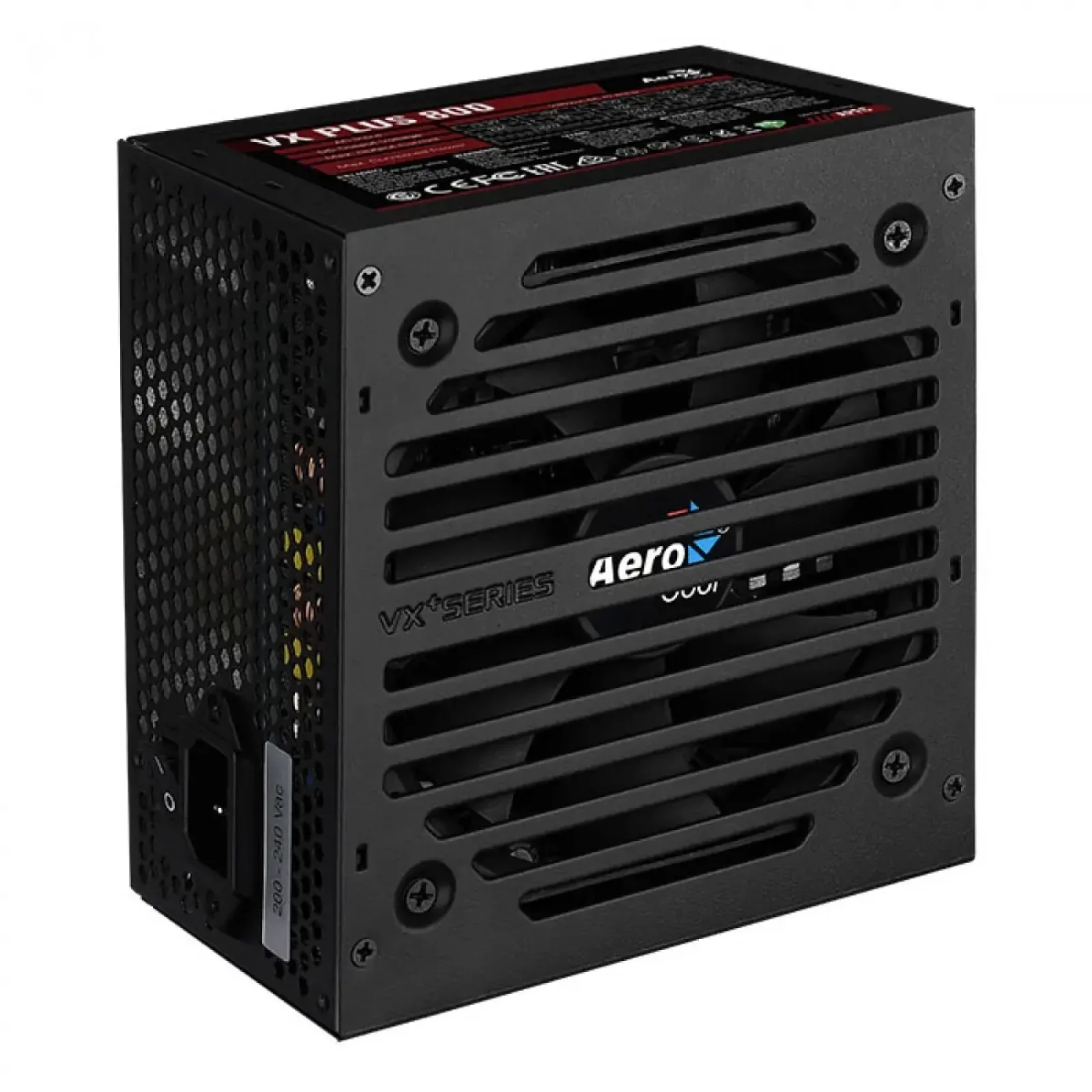 Блок живлення AeroCool VX Plus 800 (ACPN-VS80AEY.11) 800W UA