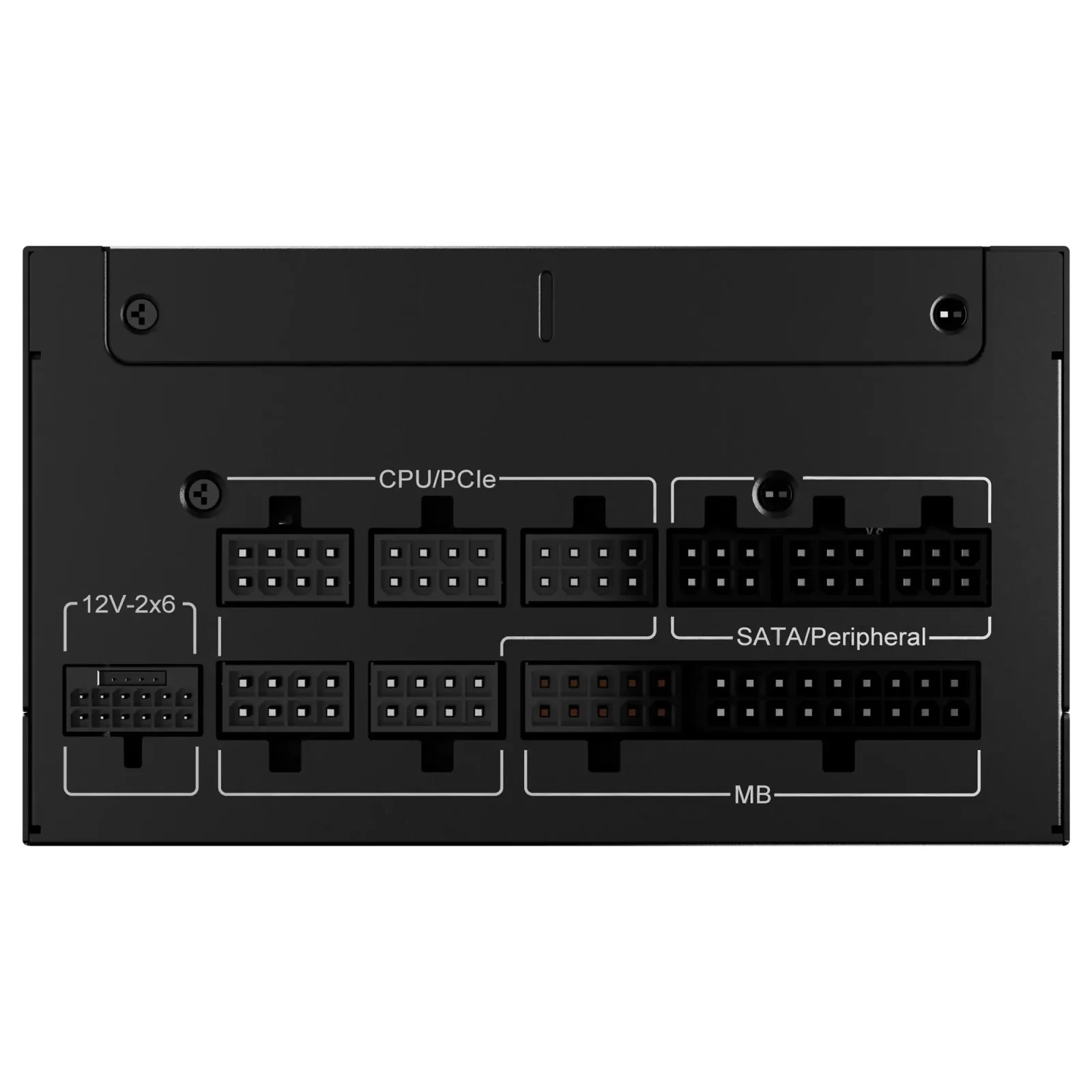 Блок живлення APNX MAX G1 850 (APPG-MX85FEC.X1) UA