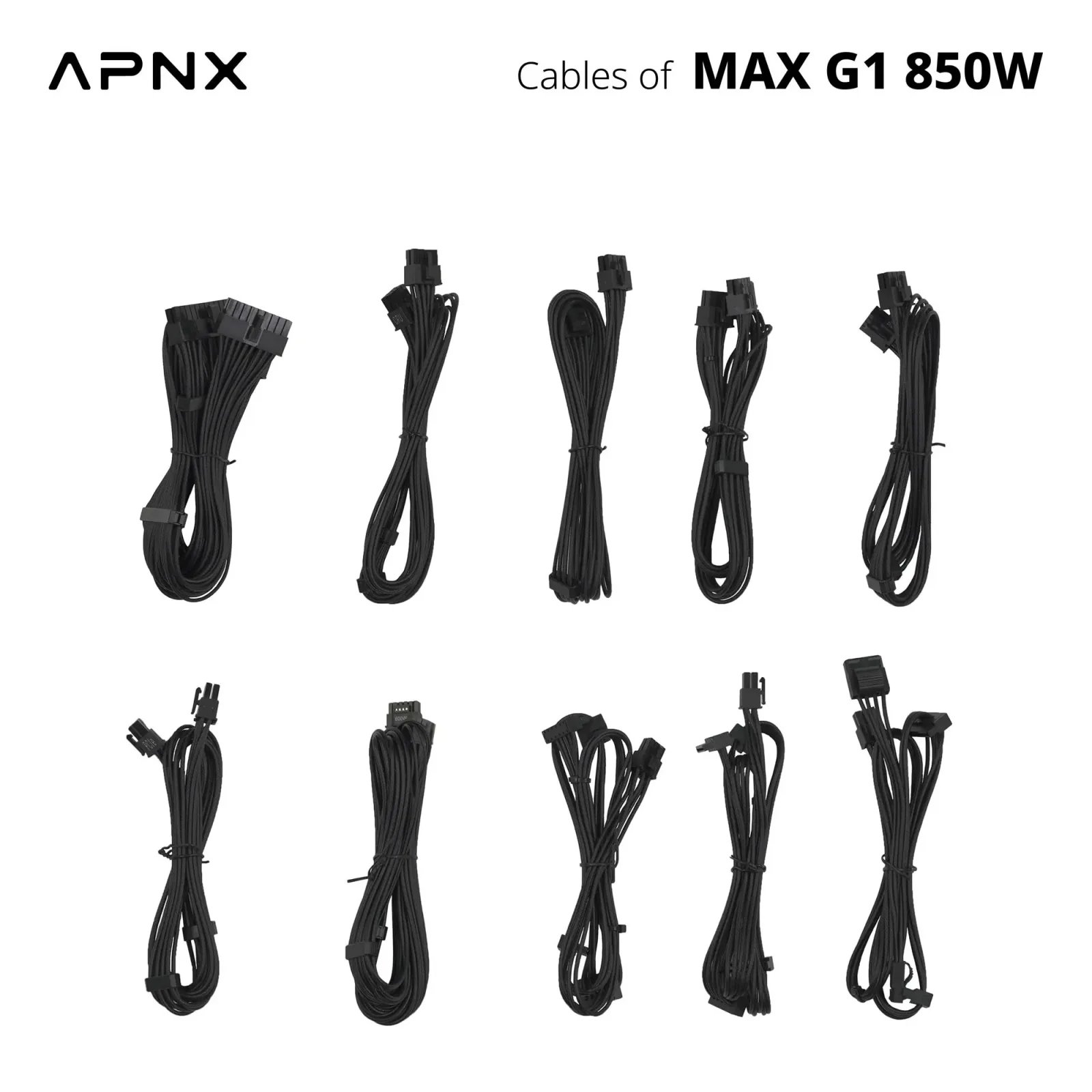 Блок живлення APNX MAX G1 850 (APPG-MX85FEC.X1) UA