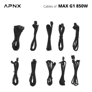 Блок живлення APNX MAX G1 850 (APPG-MX85FEC.X1) UA