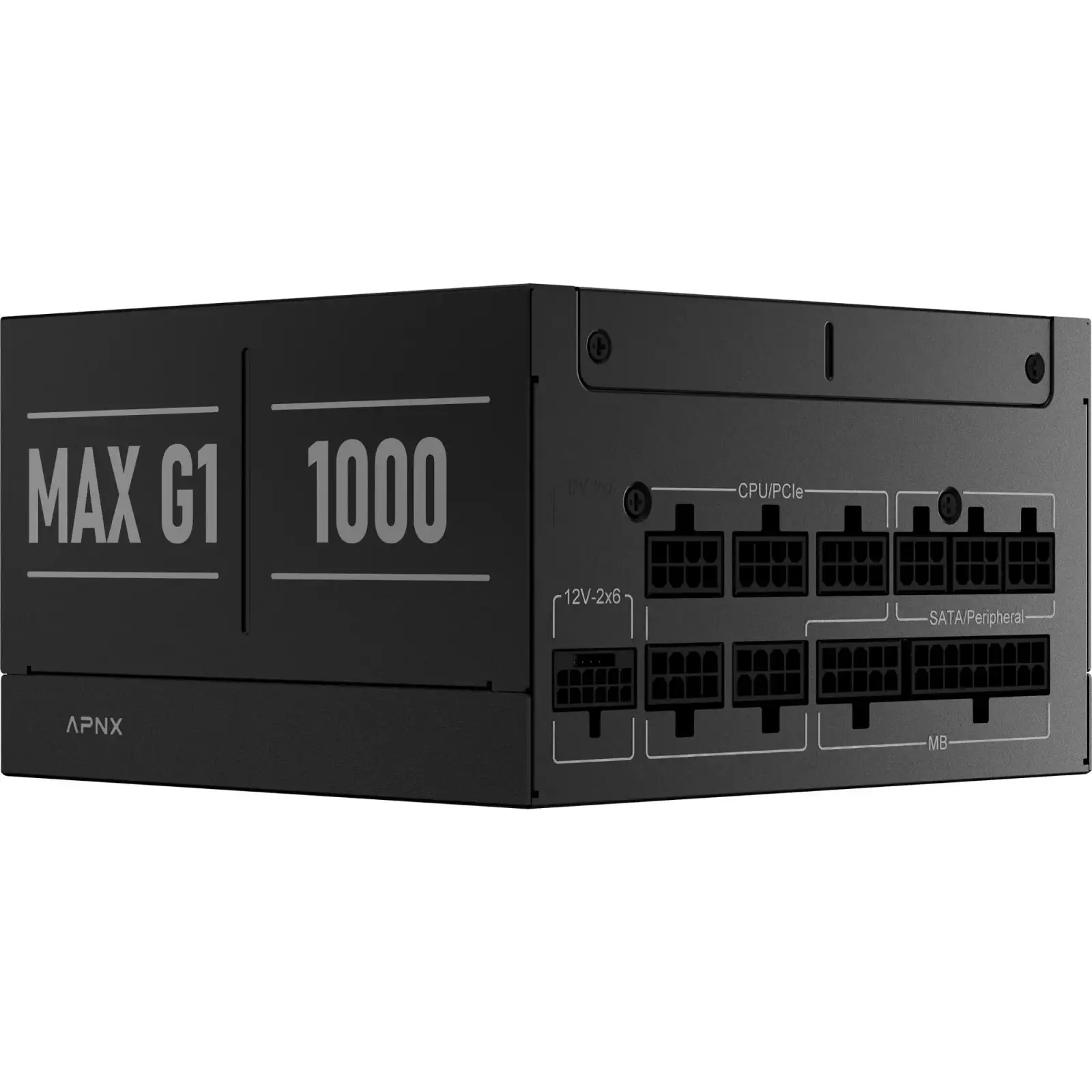 Блок живлення APNX MAX G1 1000 (APPG-MXK0FEC.X1) 1000W UA