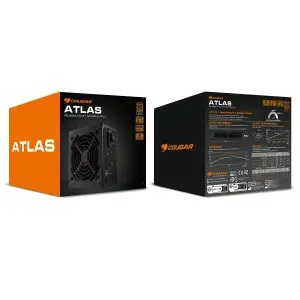 Блок живлення Cougar Atlas 650 650W UA