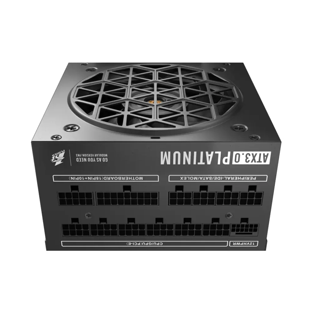 Блок живлення 1stPlayer HA-1000BA3 (NGDP-PLT-1000-BK-EU) 1000W UA
