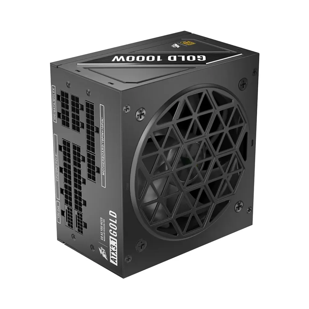 Блок питания 1stPlayer HA-1000BA4 (NGDP-GLD-1000-BK-EU) 1000W UA