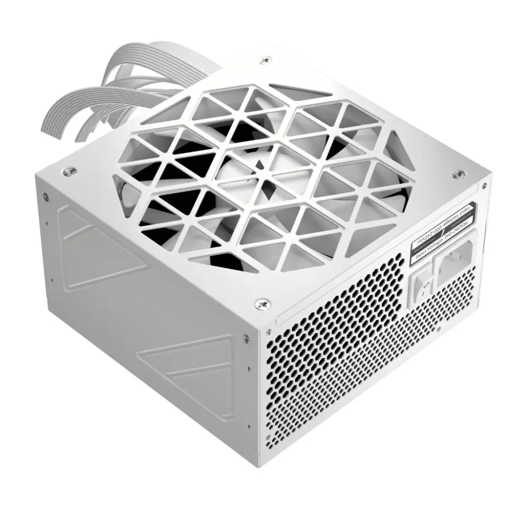 Блок живлення 1stPlayer HA-650AC1 White (ACK-STD-650-WH-EU) 650W UA