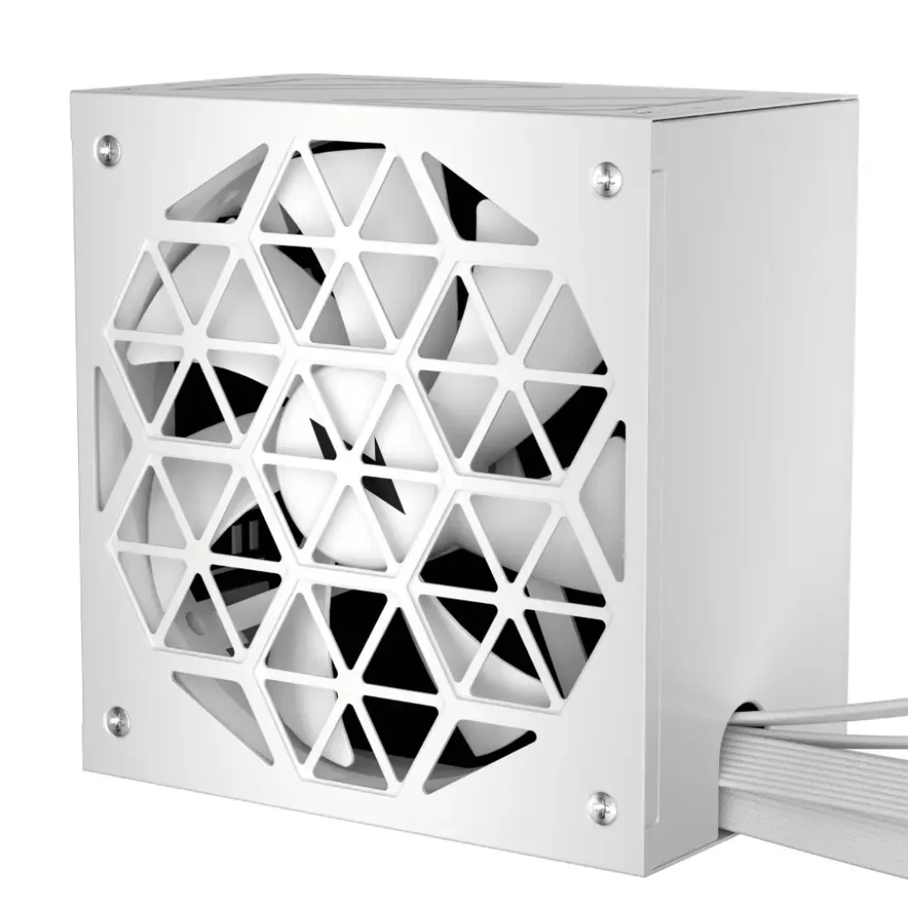 Блок живлення 1stPlayer HA-650AC1 White (ACK-STD-650-WH-EU) 650W UA