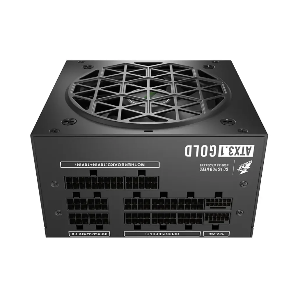 Блок живлення 1stPlayer HA-750BA4 (NGDP-GLD-750-BK-EU) 750W UA