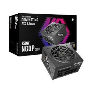 Блок живлення 1stPlayer HA-750BA4 (NGDP-GLD-750-BK-EU) 750W UA