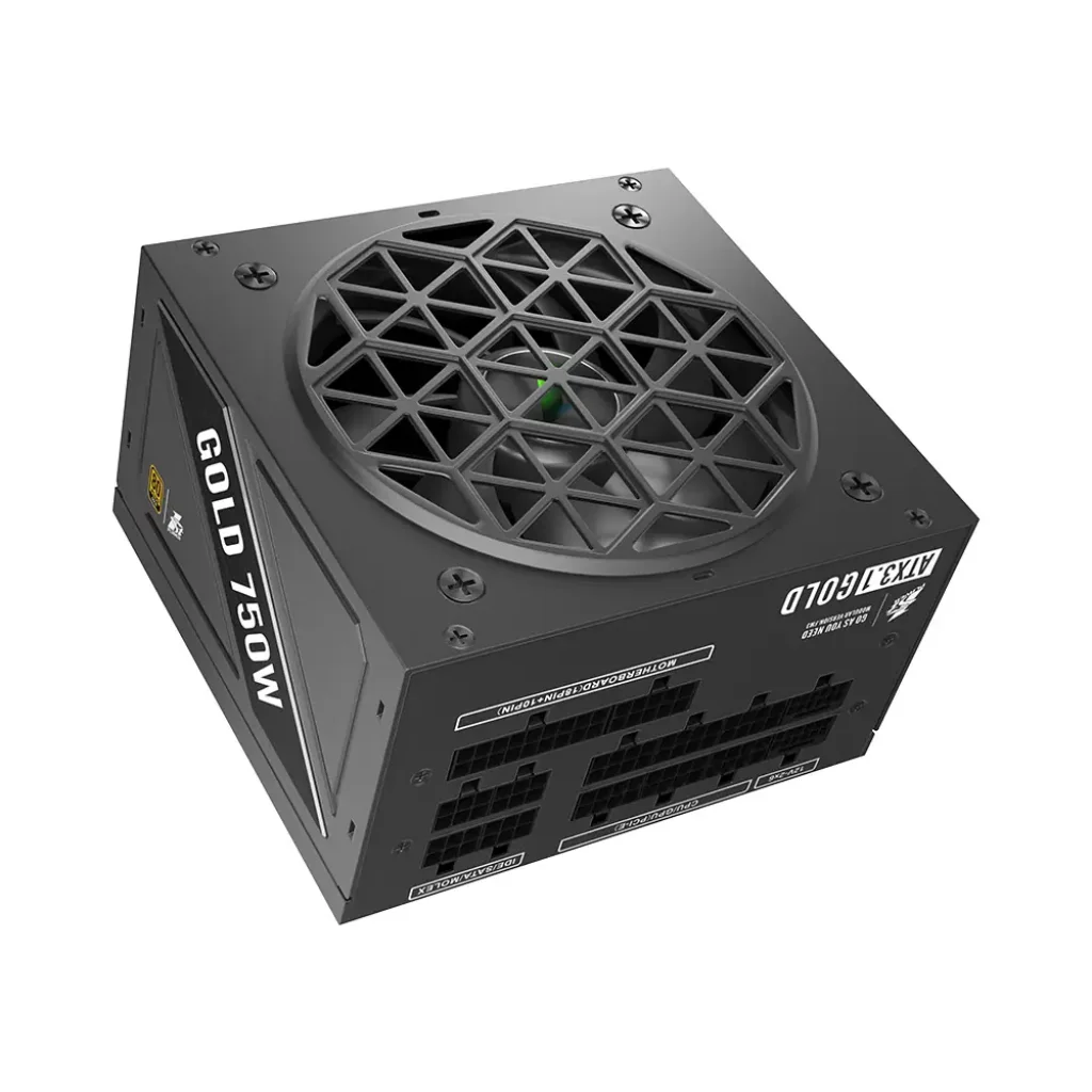 Блок живлення 1stPlayer HA-750BA4 (NGDP-GLD-750-BK-EU) 750W UA