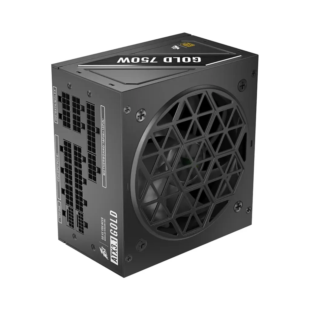 Блок живлення 1stPlayer HA-750BA4 (NGDP-GLD-750-BK-EU) 750W UA