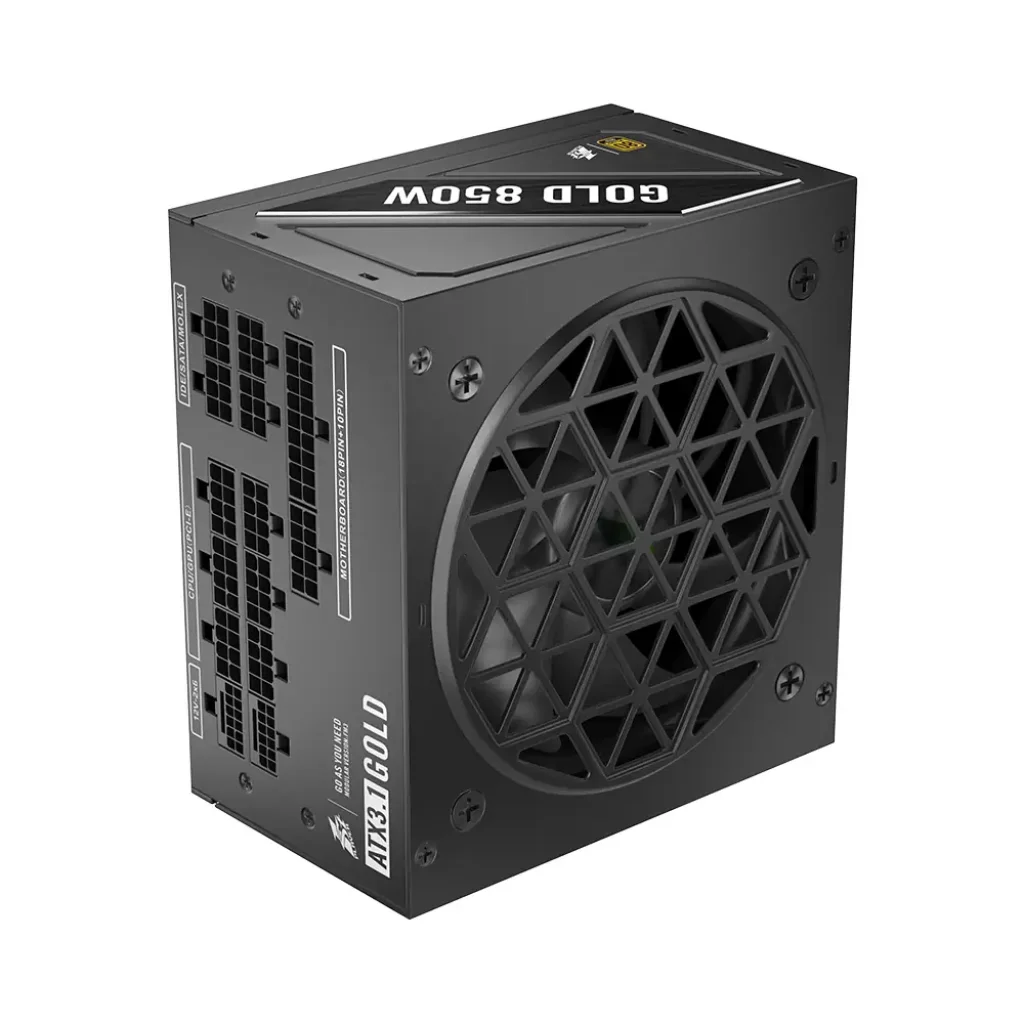 Блок питания 1stPlayer HA-850BA4 (NGDP-GLD-850-BK-EU) 850W UA