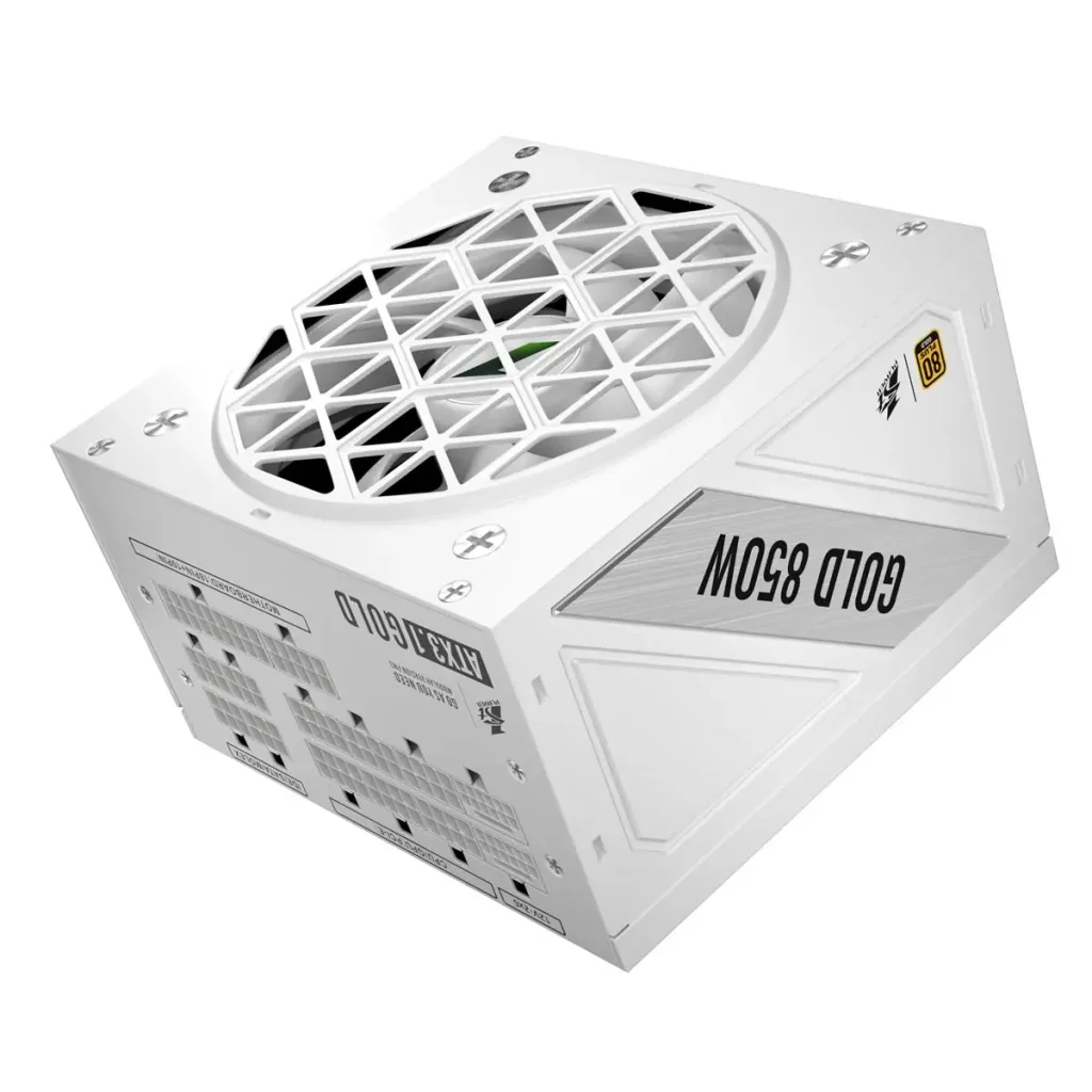 Блок живлення 1stPlayer HA-850BA4 White (NGDP-GLD-850-WH-EU) 850W UA