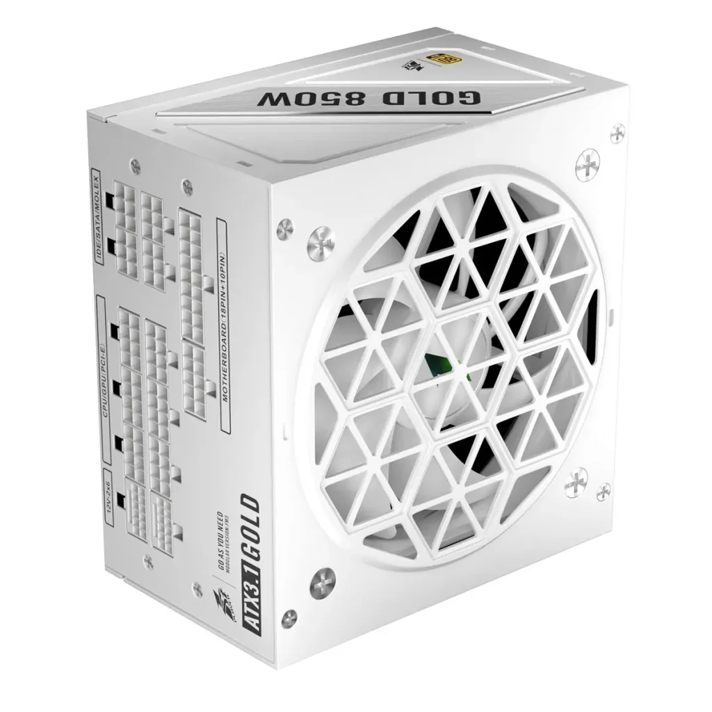 Блок живлення 1stPlayer HA-850BA4 White (NGDP-GLD-850-WH-EU) 850W UA