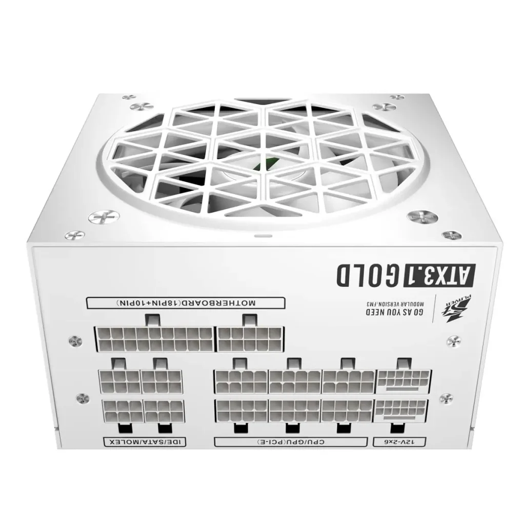 Блок живлення 1stPlayer HA-850BA4 White (NGDP-GLD-850-WH-EU) 850W UA