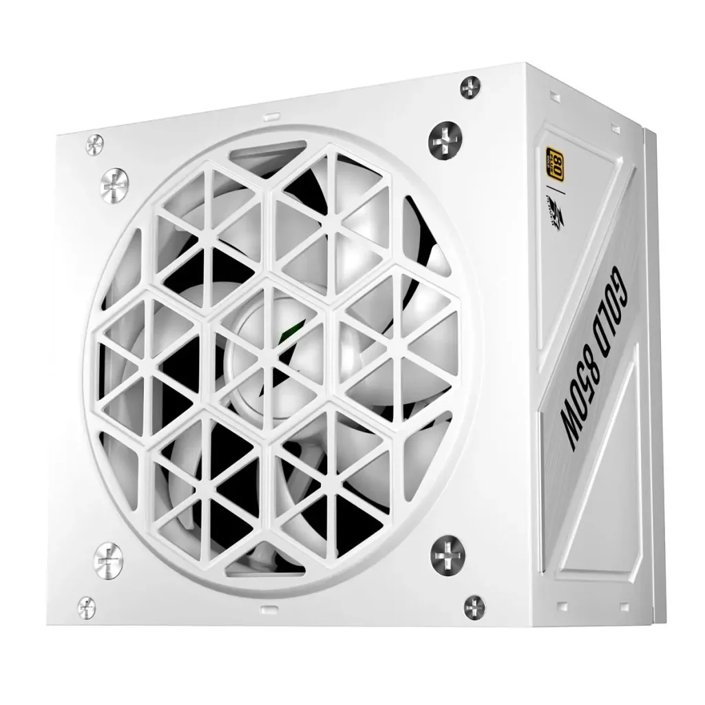 Блок живлення 1stPlayer HA-850BA4 White (NGDP-GLD-850-WH-EU) 850W UA