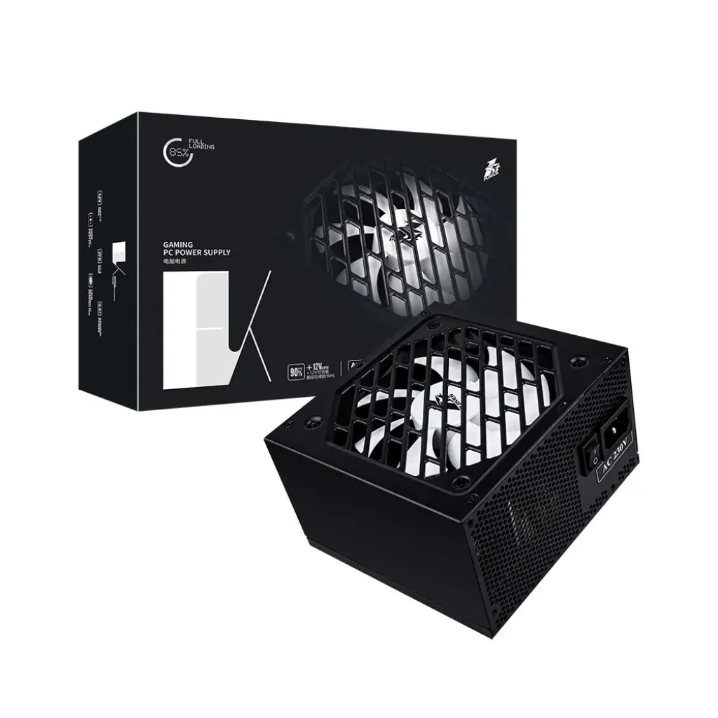 Блок питания 1stPlayer PS-600FK (FK-600-BK-EU) 600W UA