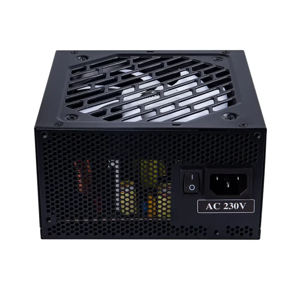 Блок питания 1stPlayer PS-600FK (FK-600-BK-EU) 600W UA