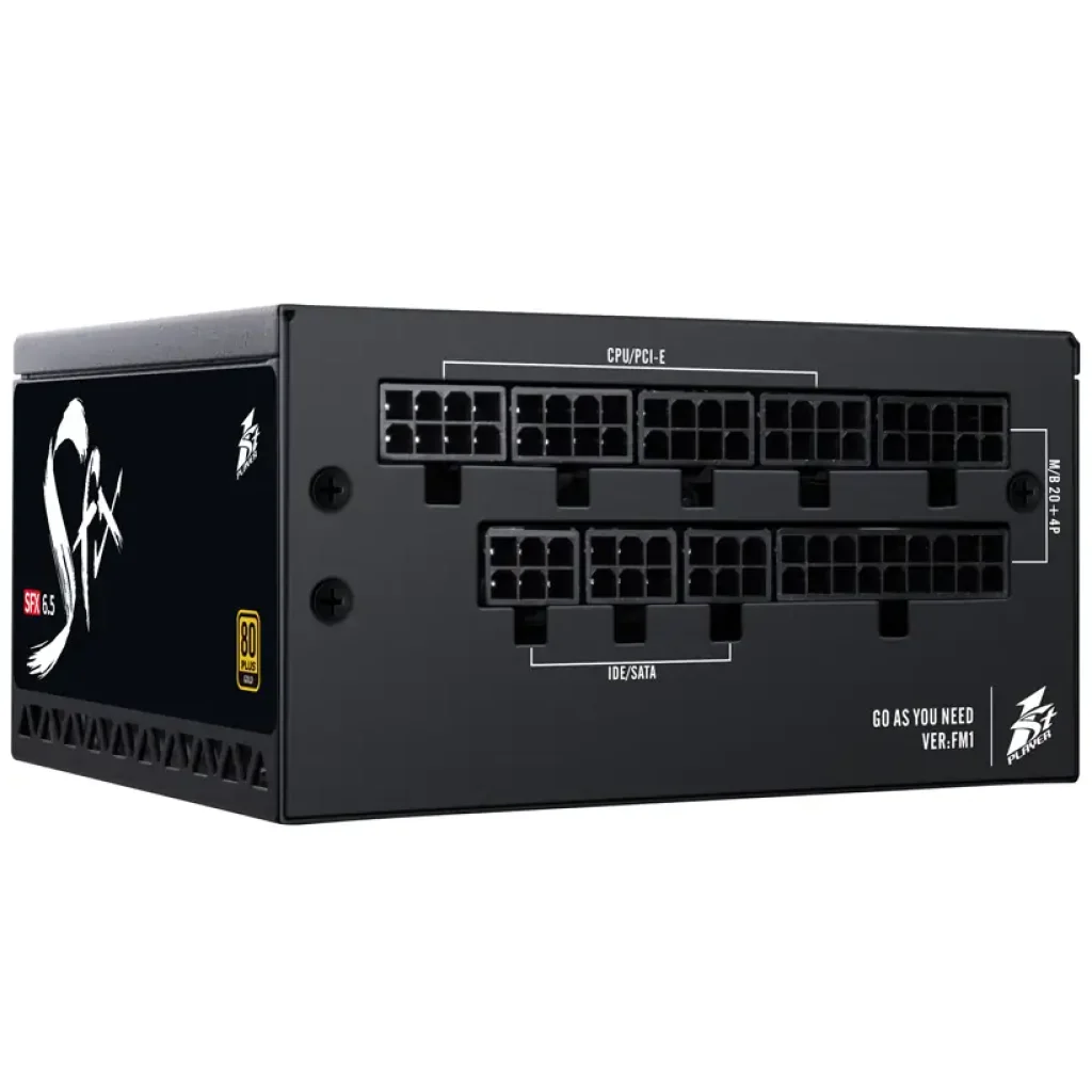 Блок питания 1stPlayer PS-650SFX (SFX-GLD-650-BK-EU) 650W UA