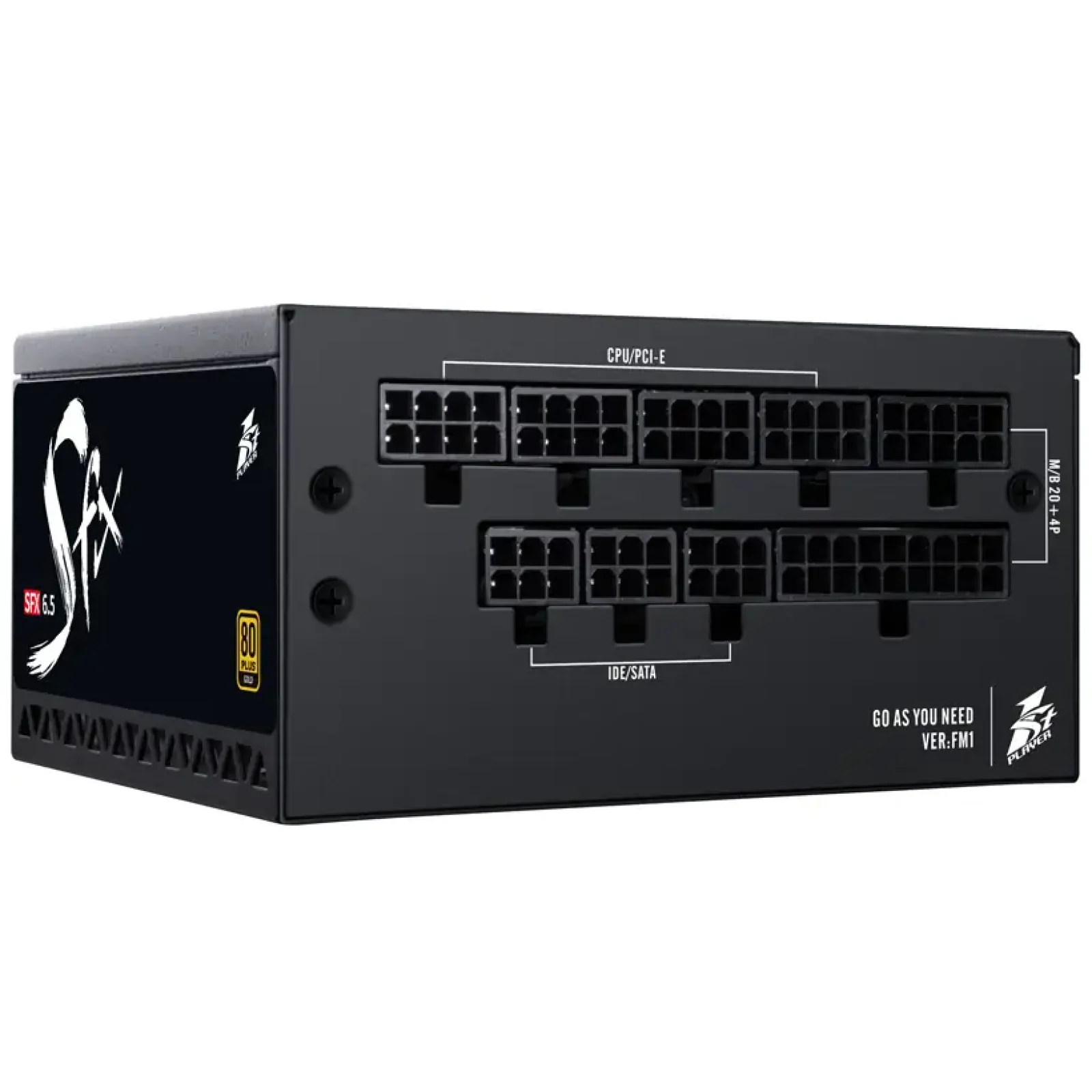 Блок живлення 1stPlayer PS-650SFX (SFX-GLD-650-BK-EU) 650W UA