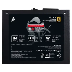 Блок питания 1stPlayer PS-650SFX (SFX-GLD-650-BK-EU) 650W UA