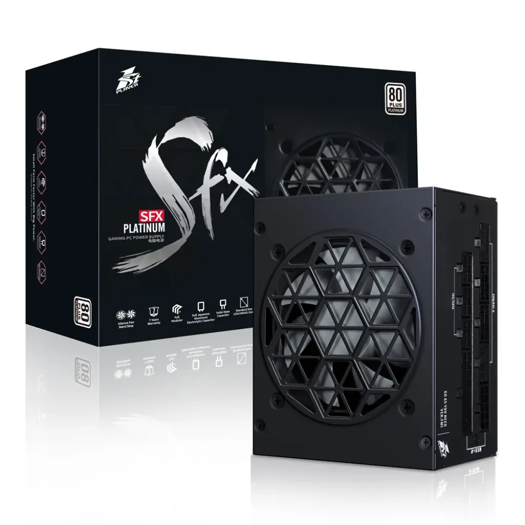Блок питания 1stPlayer PS-650SFX (SFX-GLD-650-BK-EU) 650W UA