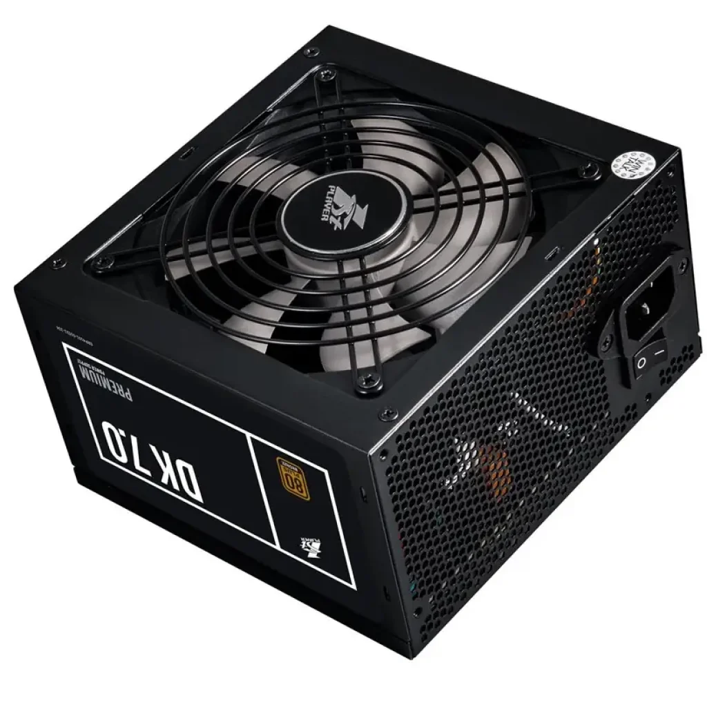 Блок живлення 1stPlayer PS-700AX (DKPM-BRZ-700-BK-EU) 700W UA