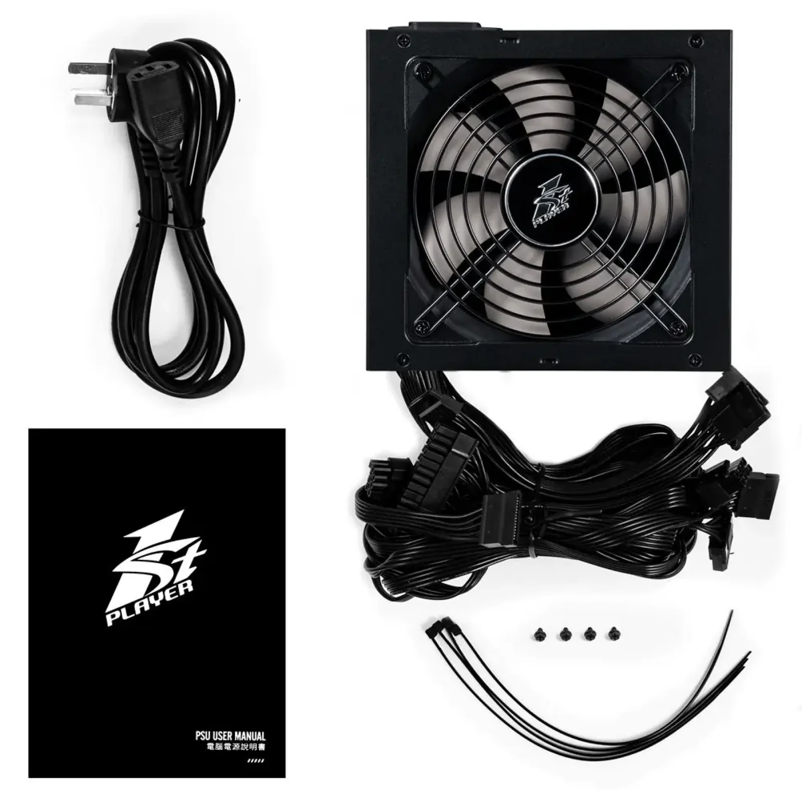 Блок питания 1stPlayer PS-700AX (DKPM-BRZ-700-BK-EU) 700W UA