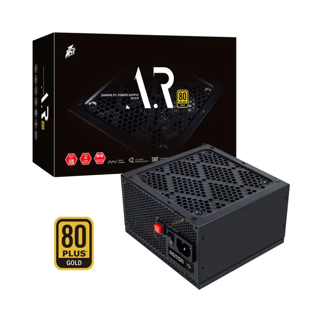 Блок живлення 1stPlayer PS-750AR (AR-GLD-750-BK-EU) 750W UA